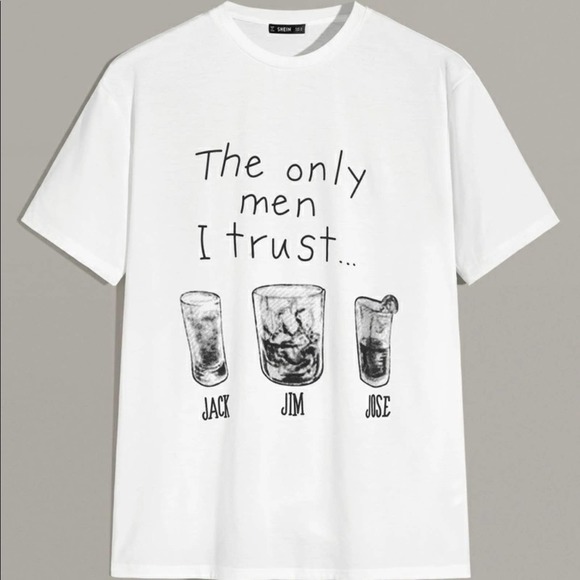 Other - SHEIN Men’s Graphic Top